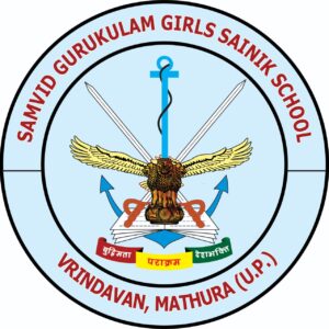 Samvid Gurukulam Girls Sainik School Logo